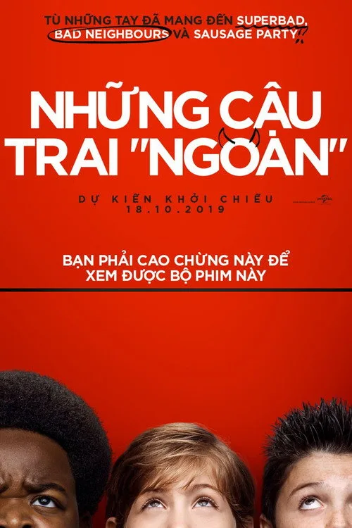 Poster phim Những Cậu Trai "Ngoan"