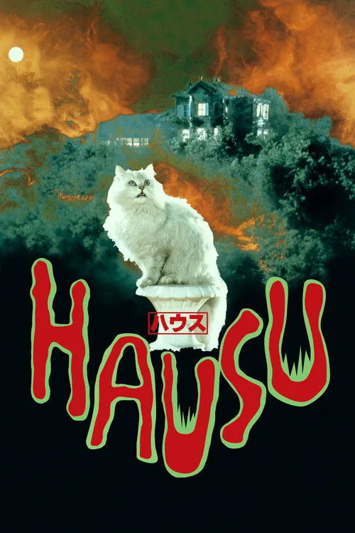 Poster phim Hausu: Ngôi Nhà Ma Quái