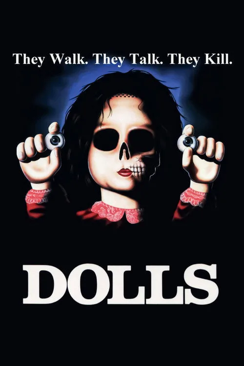 Poster phim Ma Búp Bê
