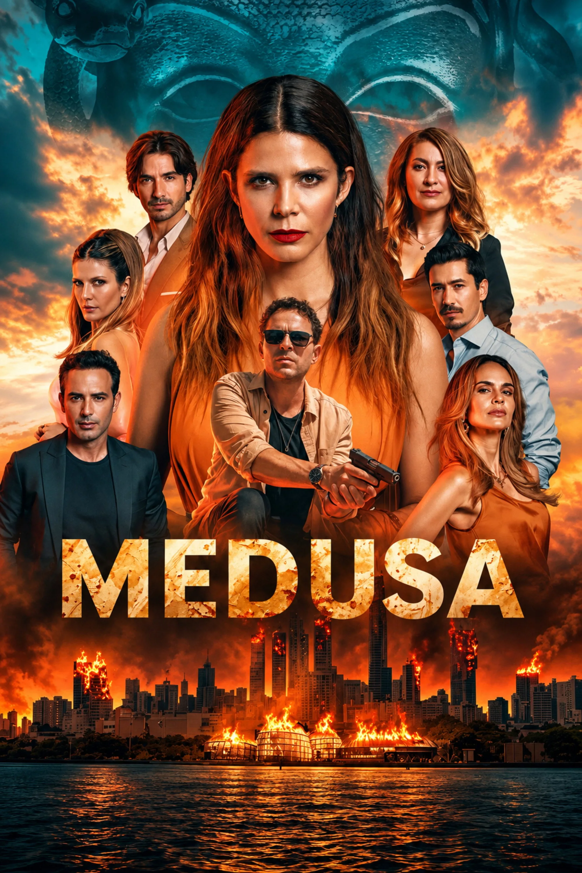 Poster phim Medusa (Phần 2)