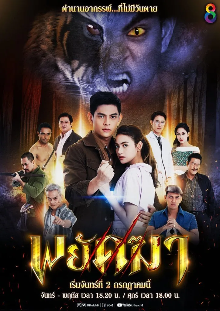 Poster phim Người Hổ