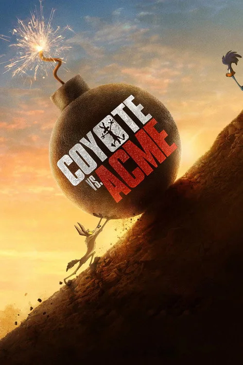 Poster phim Coyote Đấu Với Acme