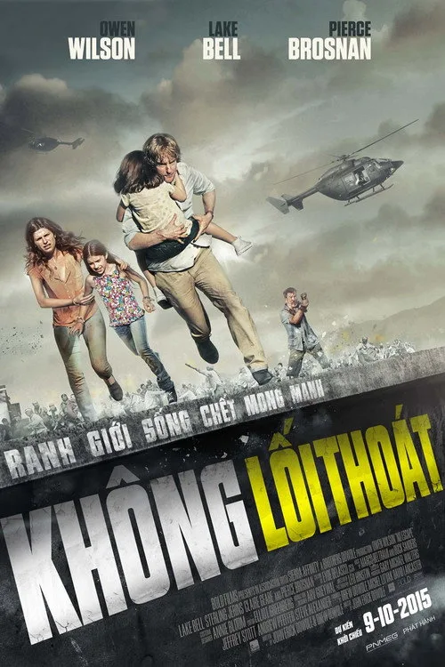 Poster phim Không Lối Thoát