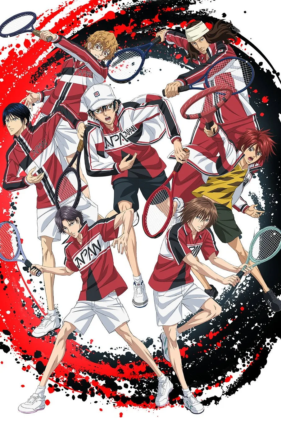 Poster phim Tân Hoàng Tử Tennis U-17 World Cup: Trận Tuyển Chọn Thành Viên Cuối Cùng