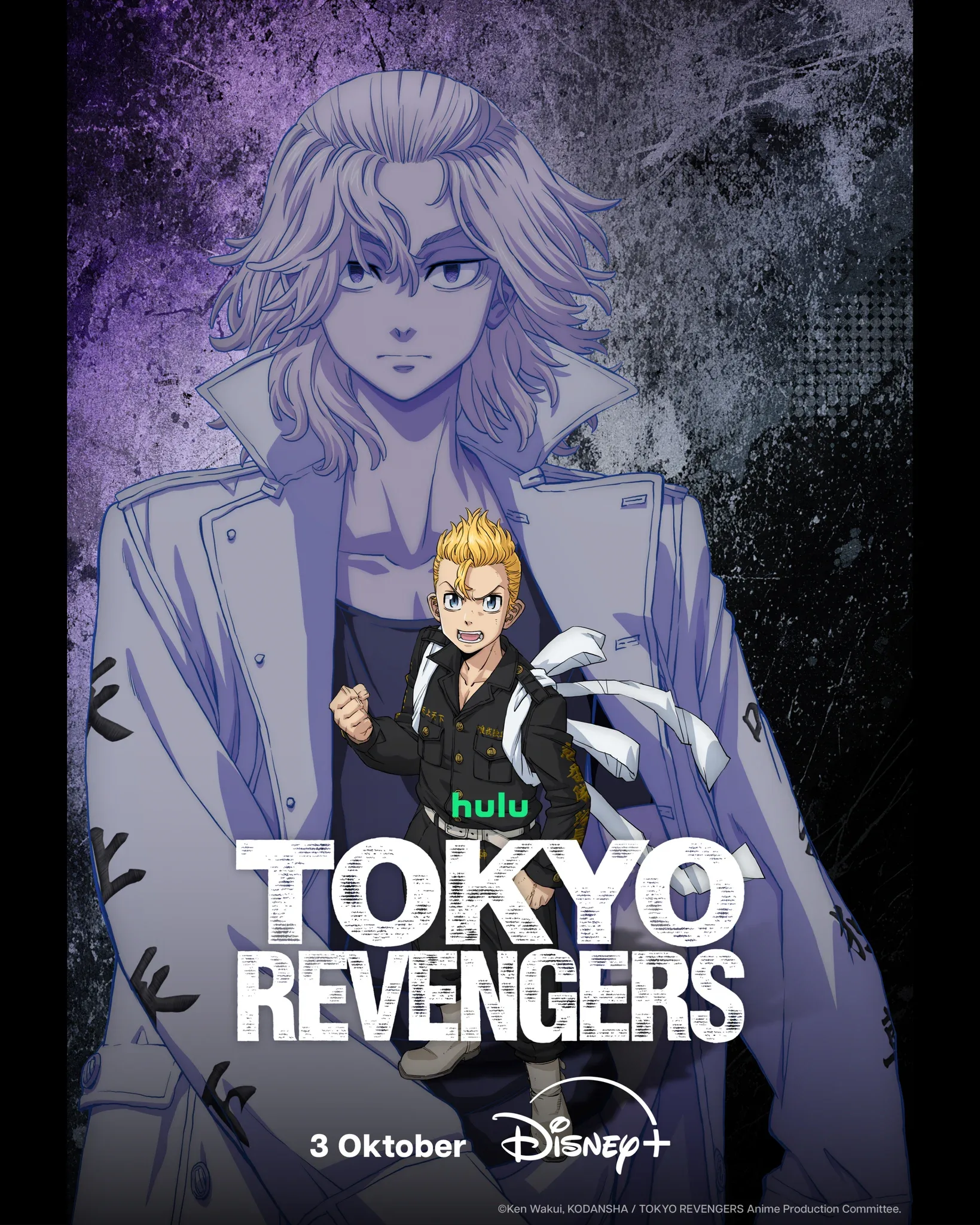 Poster phim Tokyo Revengers: Cuộc chiến của ba Titan