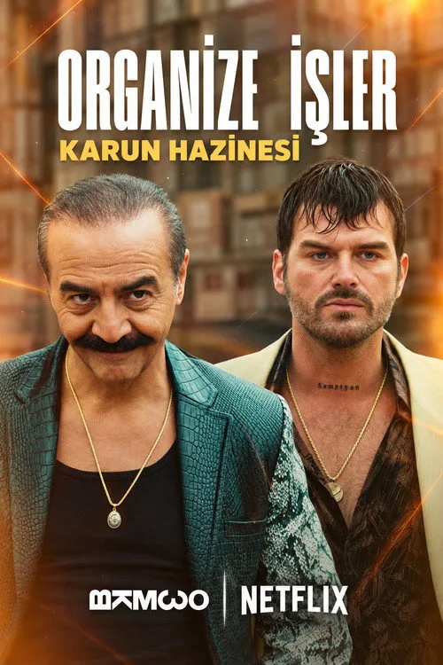 Poster phim Băng Đảng Kì Cục: Bẫy Tiền