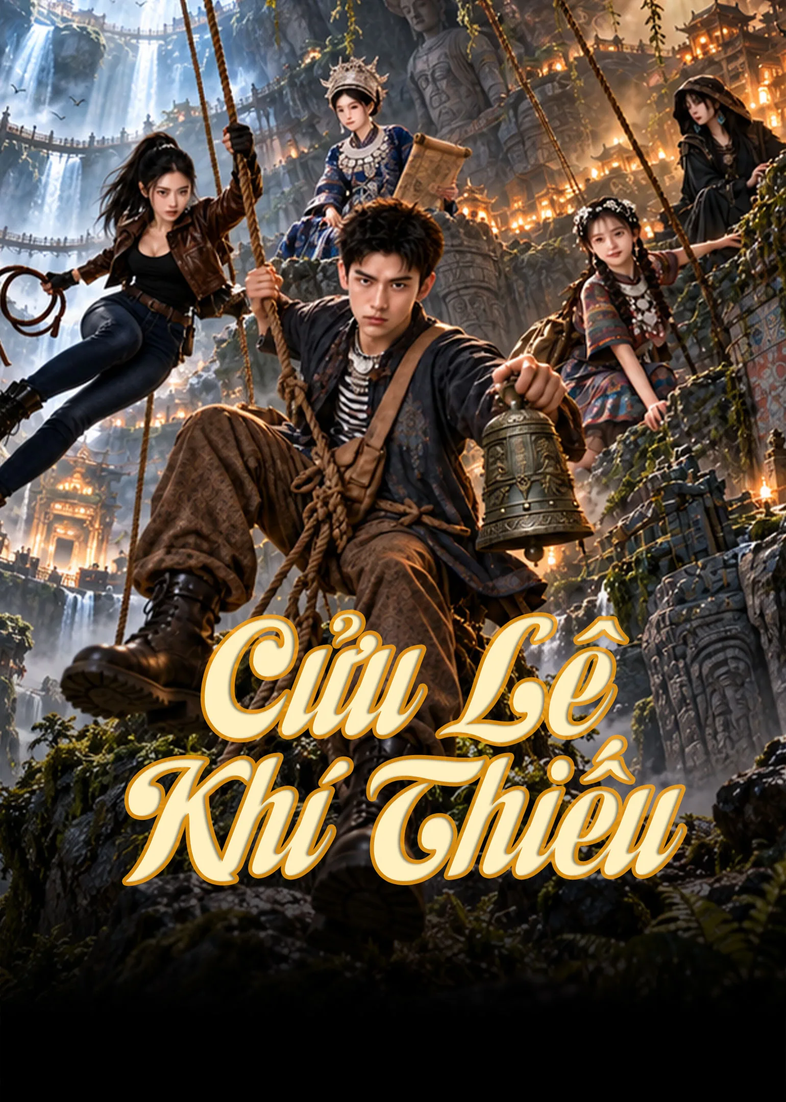 Poster phim Cửu Lê Khí Thiếu