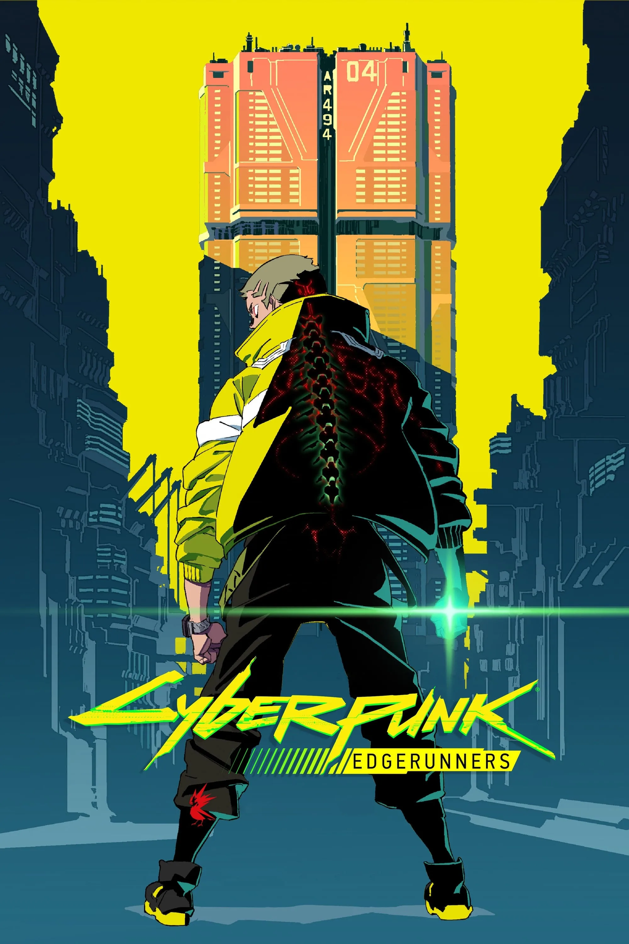 Poster phim Cyberpunk Edgerunners (Phần 1)