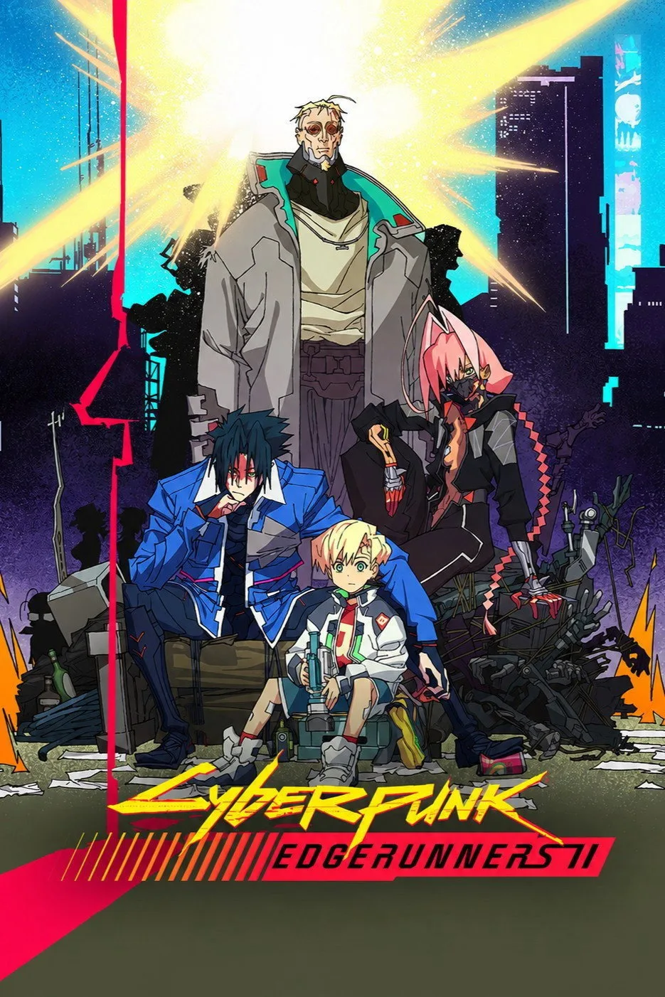 Poster phim Cyberpunk Edgerunners (Phần 2)
