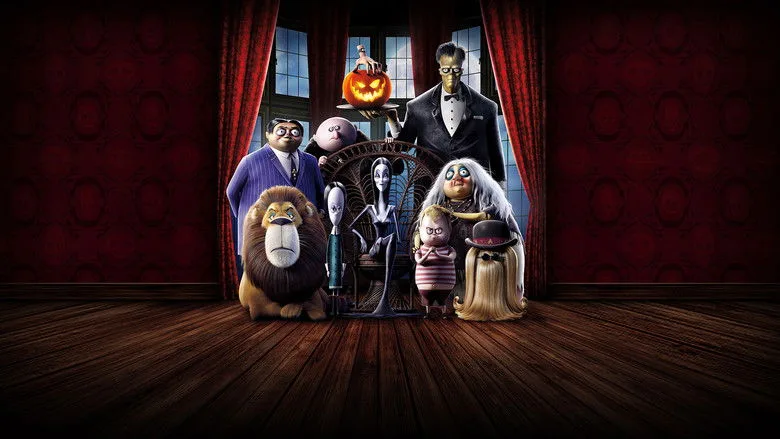 Ảnh xem trước trailer Gia Đình Addams